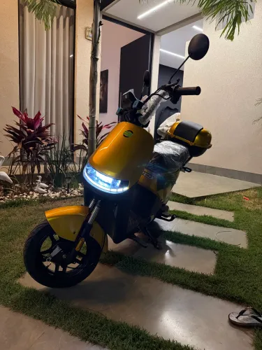 Vendo moto elétrica nova zero km 60 autonomia