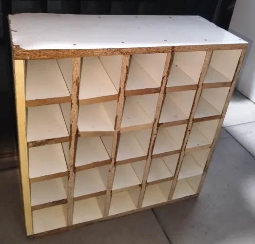 Nicho Organizador Colmeia 5x5 (Ideal para Reforma / DIY)