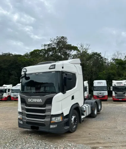 Caminhão SCANIA 360 Cavalo Mecânico