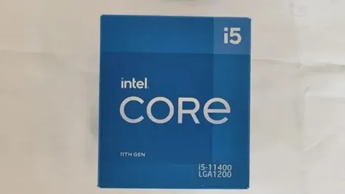 Processador Intel i5 11400f