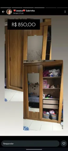 Vendo, motivo viagem 