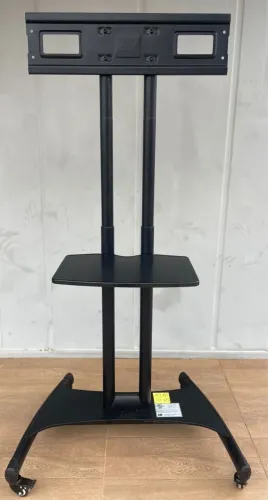 Suporte De Chão Para Tv/monitor De 32 Até 75 Preto