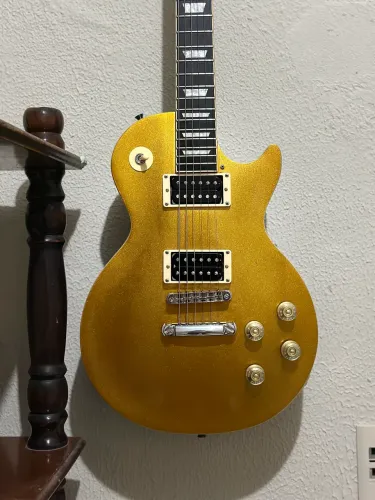 Guitarra Les Paul Seven Goldtop 