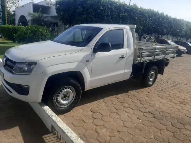 VW Amarok CS 4x4 S Diesel 2016/2017 Branca - 4x4