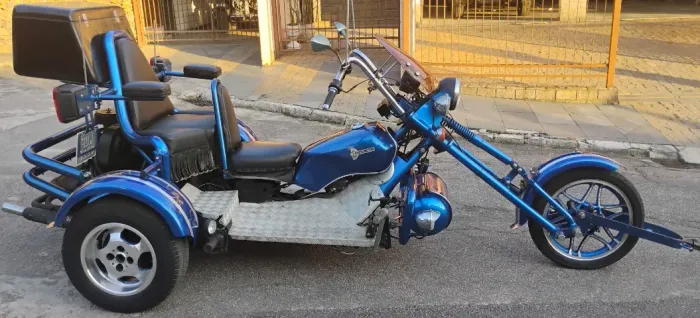Triciclo Riguete Versão1 2004 reformado 1600
