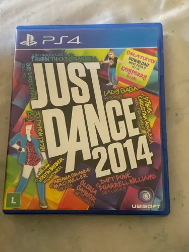 Just Dance 2014 PS4 Disco 