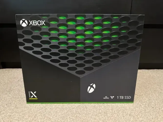 XBOX Series X 1TB NOVO