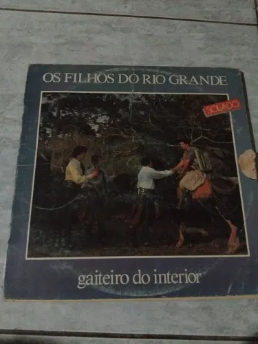 Lp Os Filhos do Rio Grande do Norte- Gaiteiro do interior 