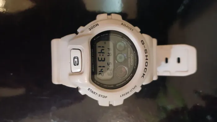 G-Shock Casio DW-6900FS Original Módulo 3230 Funcionando Perfeito