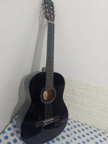Violão vogga com capa