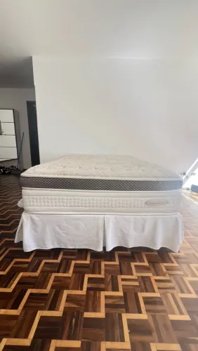 Cama box maxflex casal modelo luxo 