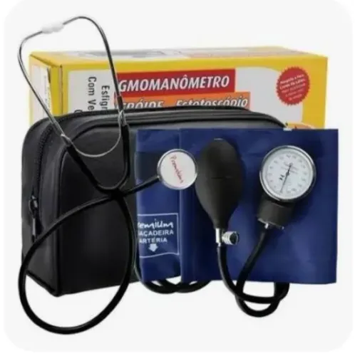Vendo Esfigmomanometro Aneroide com Estetoscópio