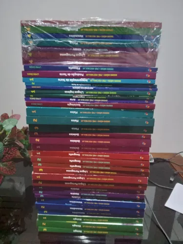 Doação  livros usados ensino médio 