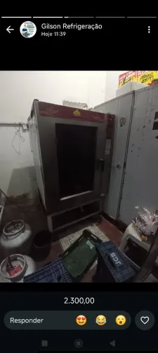 Forno industrial