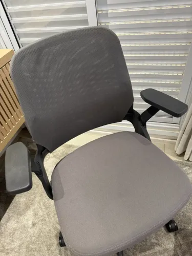 Cadeira Flexform My Chair Pro - Ergonômica, cinza, 2 anos de uso, tudo funcionando