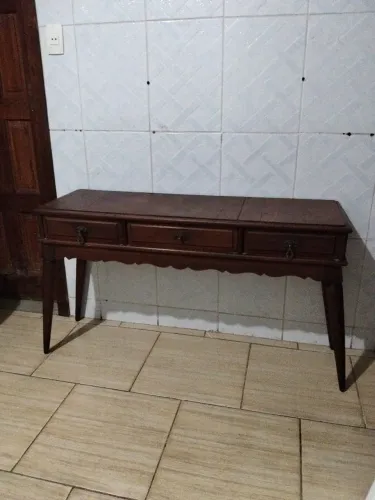 Móvel vintage/Vintage -escrivaninha ou penteadeira (retirada pelo comprador)