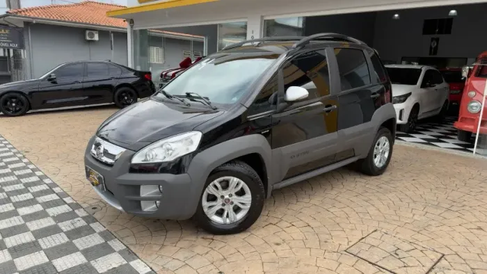 Fiat Idea Advent./ Adv.locker 1.8 MPI Flex 5P 2014