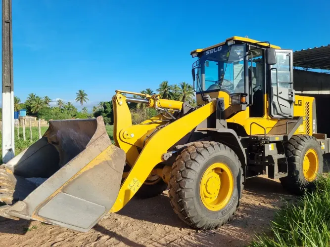 Pá carregadeira SDLG 936<br>Ano :2021