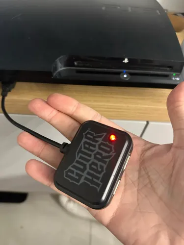 Dongle/Receptor Guitar Hero World Tour PS3