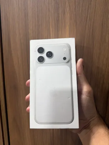 iPhone 17 Pro Max 256GB Silver/Prata