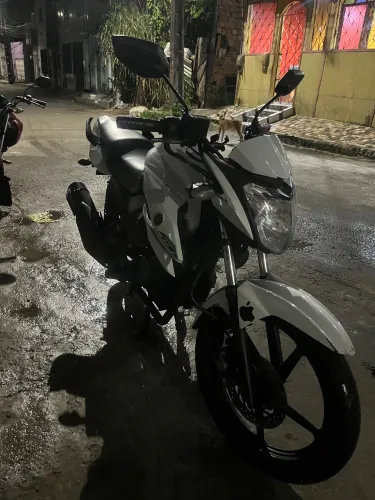 FAZER 150 2016 BRANCA