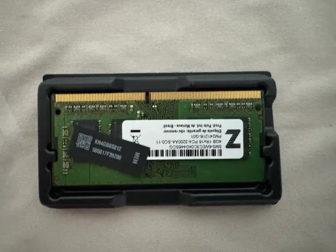 Memoria ram notebook 4gb 3200mhz