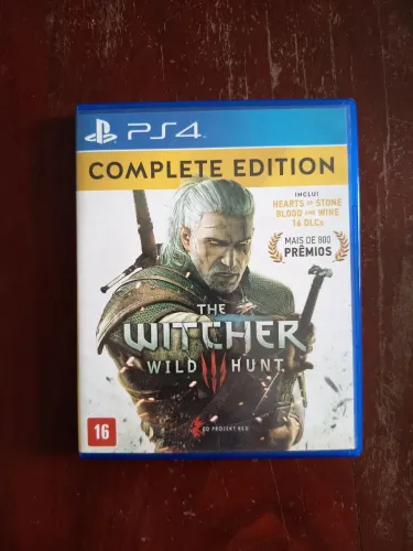 The Witcher 3: wild Hunt Complete  Editon ps4 original praticamente novo