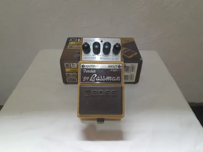 Pedal Boss Fender Bassman '59 FBM-1