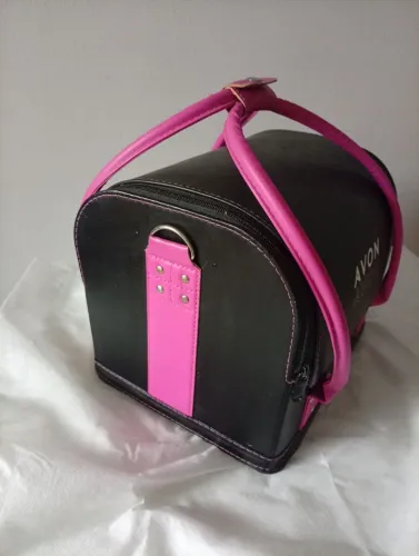 Maleta de maquiagem Avon 