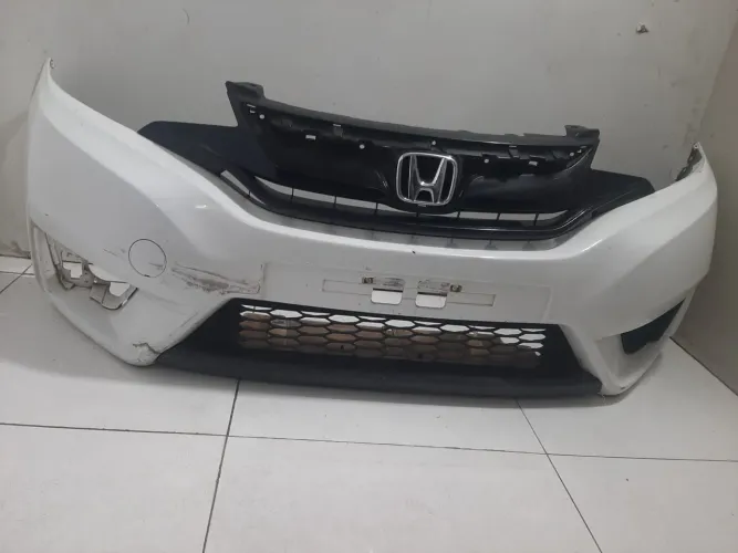 Parachoque dianteiro honda fit 2015 2016 2017 original 