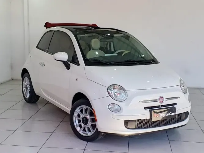 Fiat 500 Cabrio Dualogic Flex 1.4 8V 2014