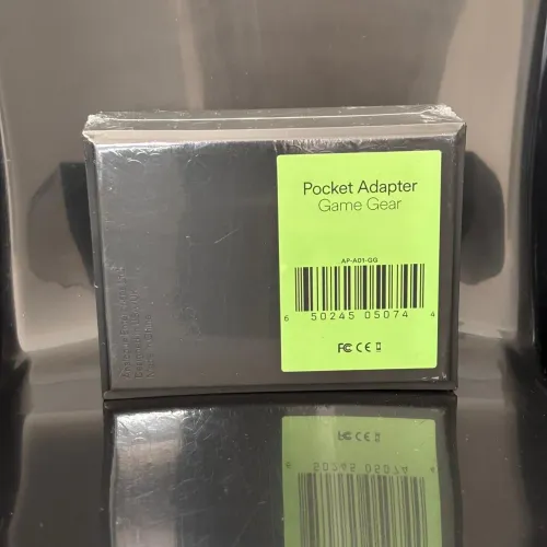 Analogue Pocket:<br>Adaptador de cartuchos de Game Gear <br>Adaptador de cartuchos de Game Gear