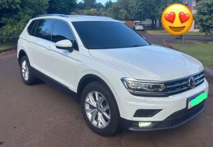 Volkswagen Tiguan Allspac Comf 250 TSI 1.4 Flex 2018