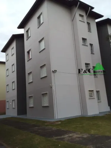 Apartamento para Venda em Paulínia, João Aranha, 2 dormitórios, 1 banheiro, 1 vaga