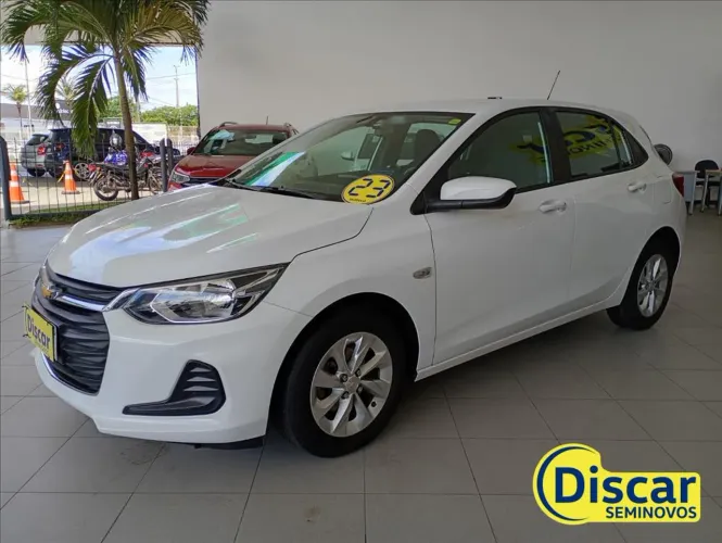 Chevrolet Onix Hatch LT 1.0 12V TB Flex Mec. 4P 2023