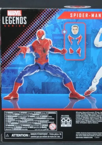 Marvel Legends lote homem aranha 03 Action figures hasbro