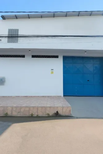 ALUGO GALPÃO NO JORGE TEIXEIRA, 4ª ETAPA, ENERGIA SOLAR