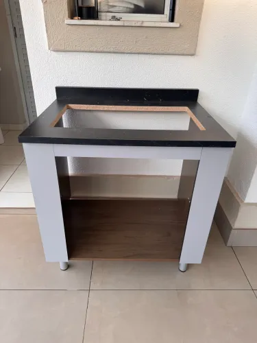 Bancada Fogão Cooktop