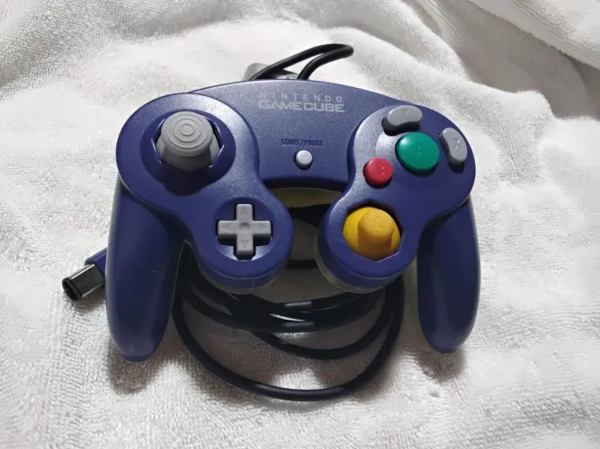 Controle Nintendo Game Cube original excelente estado