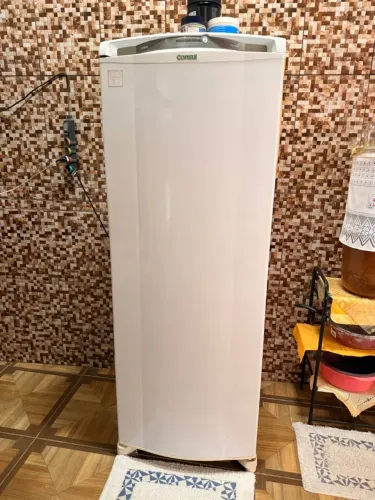 Geladeira Consul Facilite 342L Frost Free 220V - Impecável