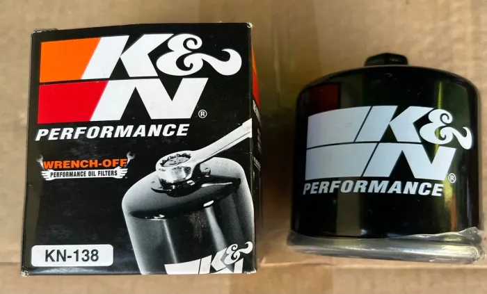Filtro de Óleo Alta Performance KN138 Suzuki