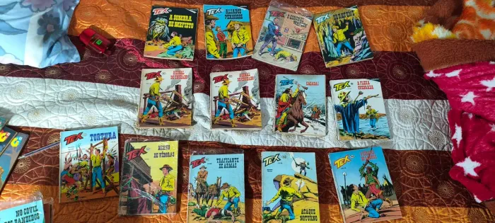 TEX GIBIS USADOS NÚMEROS BAIXOS.