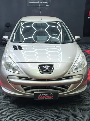 Peugeot 207 XR 1.4 Flex 8V 5P 2012