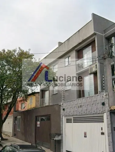 Cobertura para Venda em Santo André, Vila América, 3 dormitórios, 1 suíte, 2 banheiros, 2