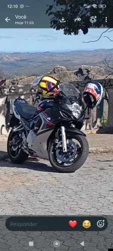 Moto GSX 650f