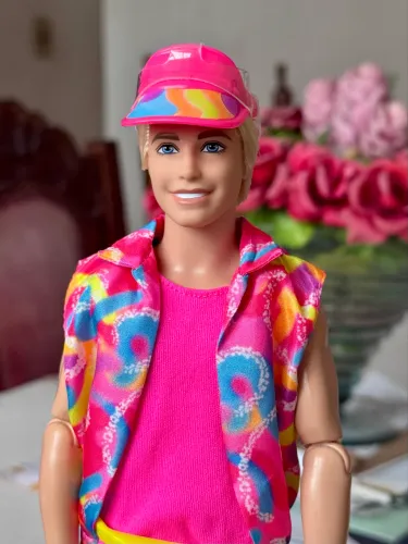 Ken Barbie The Movie - Versão Patinador - Mattel