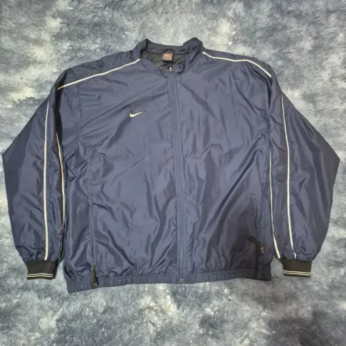 Jaqueta Corta Vento Nike Vintage Azul GG