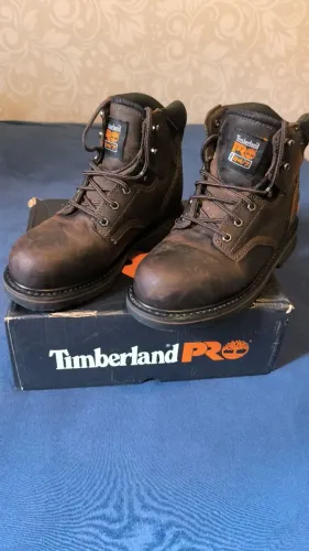 Bota Timberland PRO original tamanho BR 39,5