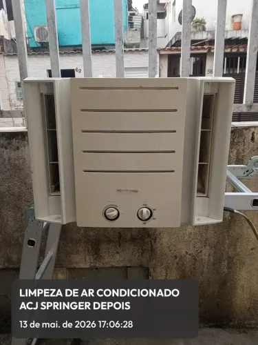 Ar condicionado Springer 7500 BTUs gelado bem