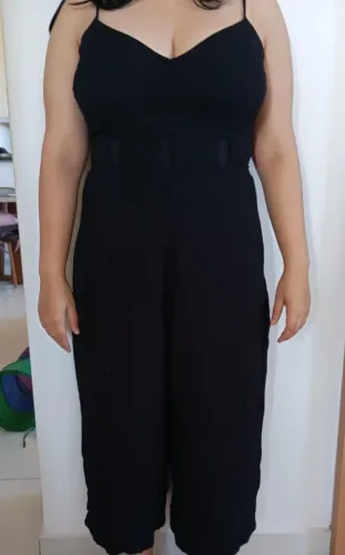 Macacão preto